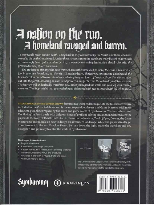 Symbaroum - The Copper Crown (B Grade) (Genbrug)